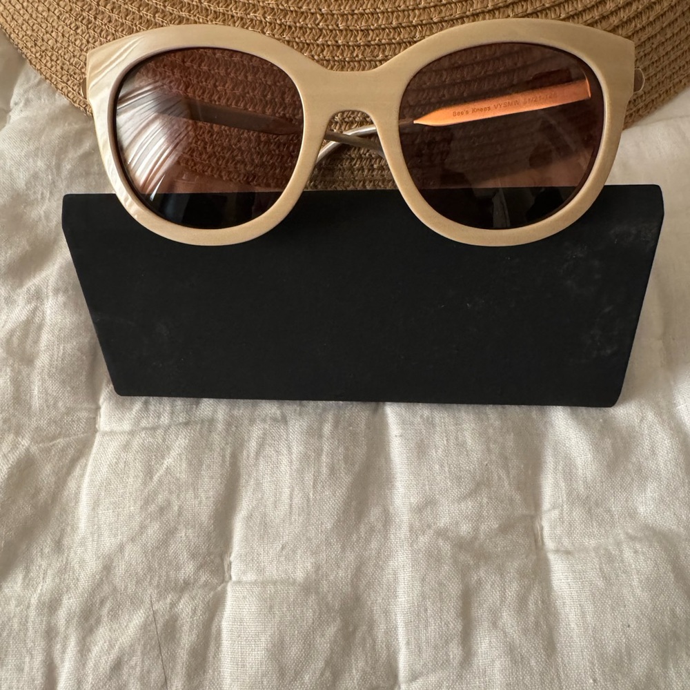 Stylish Beige Sunglasses